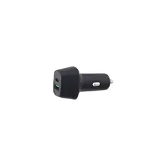 מטען רכב כפול TYPE-C & USB PD 30W- שחור