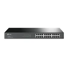 TP-Link TL-SG1024 - Network Switch, Unmanaged, L2, Gigabit Ethernet (10/100/1000), Black