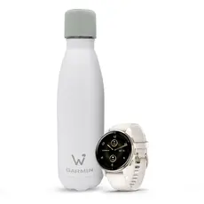 בקבוק מים חכם Water.io - במהדורת GARMIN מוגבלת, לבן