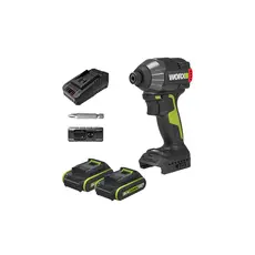 מברגת אימפקט 20V עם 2 סוללות