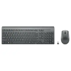 Lenovo Select GX31D10723 - Wireless Keyboard + Mouse Combo, Grey