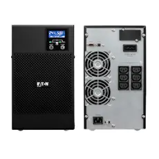 Eaton 9E 2000I - Uninterruptible Power Supply (UPS) Double-conversion Online, 2kVA, 1600W, 6 AC outlets