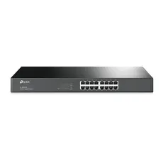 TP-Link TL-SG1016 - Network Switch, Unmanaged, Gigabit Ethernet (10/100/1000), 1U, Black