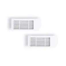 Filters (2x) for Ecovacs X1 OMNI / X1e OMNI / T10 TURBO Robotic Vacuum Cleaner