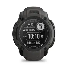 Garmin Instinct 2X Solar - Smart Sports Watch, Black