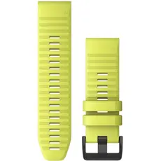 QuickFit 26mm Strap for Garmin Phoenix 5X/6X/7X Smart Watches, Yellow