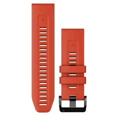 QuickFit 26mm Strap for Garmin Smart Watches, Red