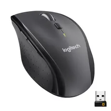 Logitech Marathon M705 - Wireless Mouse, Charcoal