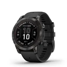 שעון ספורט חכם fenix 7 Pro Sapphire Solar Titanium, Carbon Gray