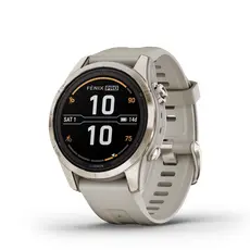 Garmin Fenix 7S Pro Sapphire Solar - Smart Sports Watch, Light Sand