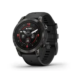 Garmin Epix Pro (Gen 2) Sapphire Titanium - Smart Sports Watch, Carbon Gray