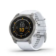 Garmin Epix Pro (Gen 2) Sapphire Titanium - Smart Sports Watch, Whitestone