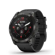 שעון ספורט חכם Epix Pro (Gen 2) 51mm Sapphire Titanium, Carbon Gray