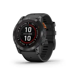 Garmin fenix 7X Pro Solar - Smart Sports Watch, Slate Gray