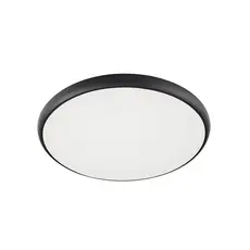 Semicom Bordeaux SM-YH02201B/80CT - Ceiling Mounted Lamp, 80W, ⌀80cm, Black