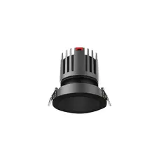 Semicom BRUCE SM-DA380B/12CT - Adjustable Recessed Spotlight, 12W, CCT, 85cm