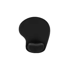 GPlus GEL-190B - Gel Mouse Pad, Black