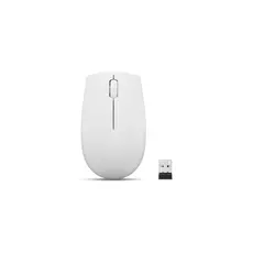 Lenovo 300 - Wireless Compact Mouse, White