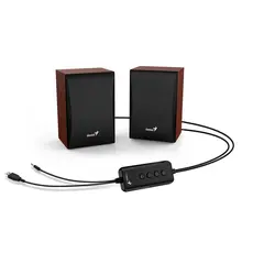 Genius SP-HF380BT Bluetooth Stereo Speaker - 2YR
