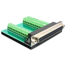 Delock 65319 - Terminal Block > D-Sub 37 pin female