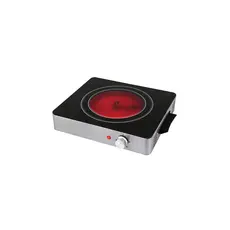 Hyundai HAP-101-C6SW - Single Ceramic Electric Stove, 2000W