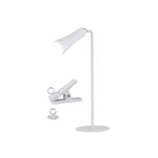 Semicom PALERMO SM-LAMP-5V-W - Table Lamp, 3W, Rechargeable, USB Connection, White