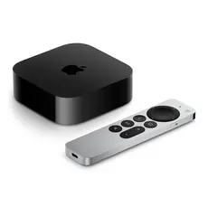 Apple MN873HB/A - Smart TV Box, 4K Ultra HD, 64GB, Wi-Fi, Black