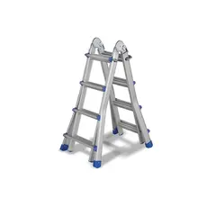 GPT TOAL44 - Telescopic Ladder, Aluminum, 4x4