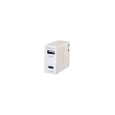 Semicom SM-USB-16E-A/C - Charger for Guvis and USB + TYPE C Sockets