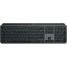 Logitech MX Keys S - Keyboard, RF Wireless + Bluetooth, Graphite