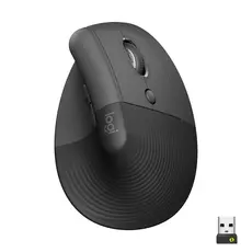 Logitech Lift 910-006473 - Vertical Ergonomic Mouse, Graphite