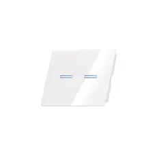 Semicom SW-3GEV2/W - Smart Lighting Switch, 2-Switches, White