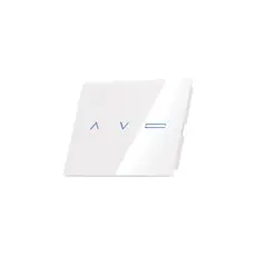 Semicom SW-3GEV1T1/W - Smart Combined Lighting Switch, 1-Circuit Breaker and Shutter, White