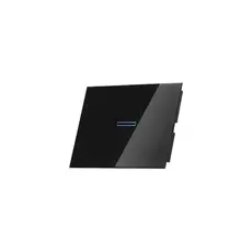 Semicom SW-3GEV1/B - Smart Lighting Switch, 1-Breaker, Black