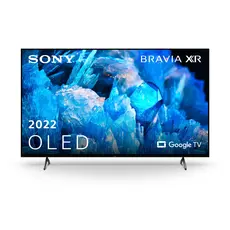 Sony 65A75K - 65" Television, 4K Ultra HD, OLED, Smart TV, Wi-Fi, Black