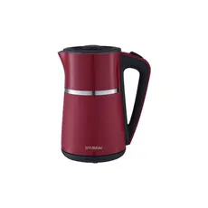 Hyundai HYK-8715R - Electric Kettle, 1.7L, Red