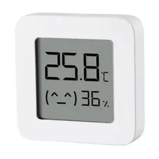 Xiaomi Mi Temperature and Humidity Monitor 2 - Temperature & Humidity Sensor, Indoor, Built-in Wireless