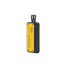 מטען נייד 10000mAh 22.5W עם צג וכבל מובנה