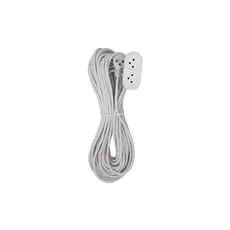 Semicom SW-EC2/20 - ​​Extension Cable with 2 sockets, 20m