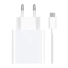 מטען וכבל מהיר דגם Xiaomi 67W Charging Combo Type-A