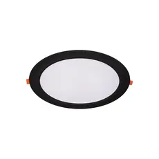 Semicom ZITO SM-AL320B/12CT - Recessed Ceiling Lamp, 12W, 14.3cm