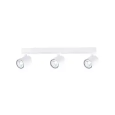 Semicom RADIUS SM-198GU/3WH - Adjustable Triple Ceiling Mounted Bar