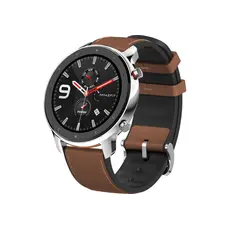Amazfit GTR 47mm - Smartwatch, Stainless Steel