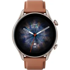 Amazfit GTR 3 Pro - Smartwatch, Brown