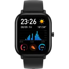 Amazfit GTS - Smartwatch, Black