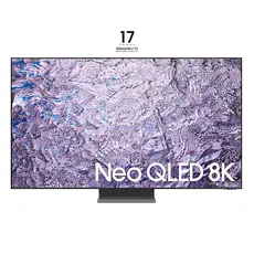 Samsung Series 8 QE85QN800C - 85" TV, 4K Ultra HD, Smart TV, Wi-Fi, Black