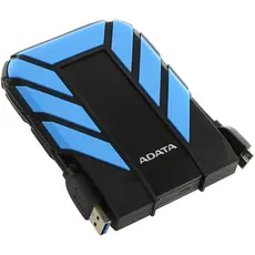 ADATA HD710 Pro - 1TB External HDD, 5400RPM, Black/Blue