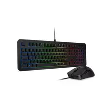Lenovo Legion K300 - Keyboard + Mouse Set, USB, QWERTY, English, Hebrew, Black