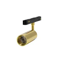 Semicom Magnetaur SM-ML28G/10WW - Spot Light Fixture, 10W, Yellow Light, Gold