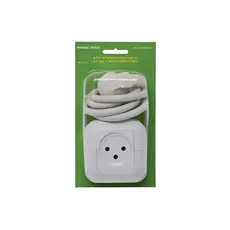 Semicom SW-CUB4UC+E - Multi-Socket Cube, 4U, USB +TYPE C Connection